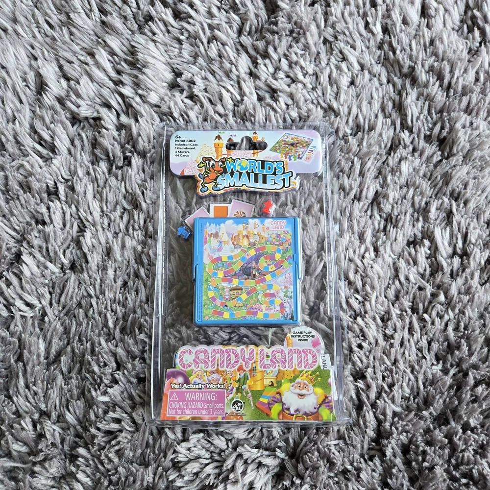 World's Smallest Candy Land Mini Game - Blue